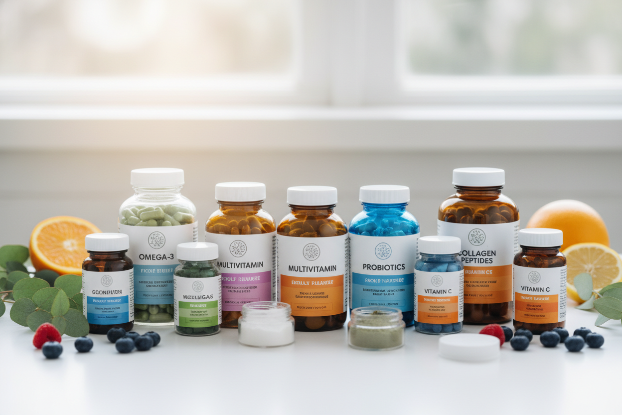 Vitamins and Supplements