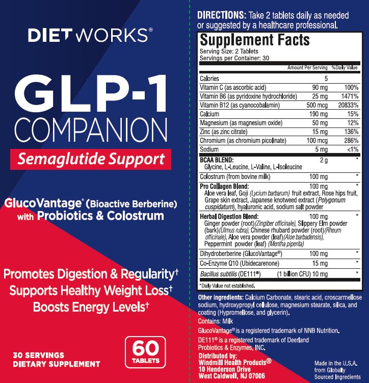 DietWorks GLP-1 Companion, Semaglutide Support