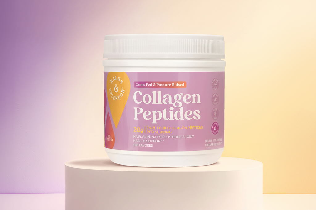21st Century Kalos & Splendor Hydrolyzed Collagen Peptides, 20g