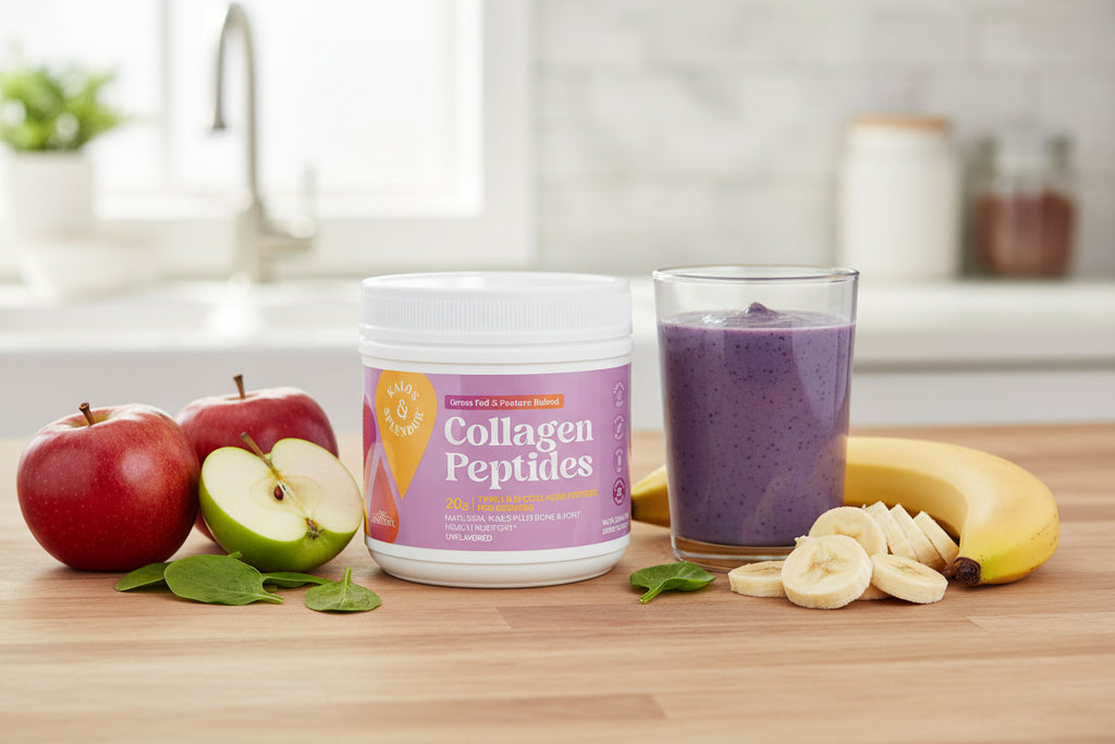 21st Century Kalos & Splendor Hydrolyzed Collagen Peptides, 20g