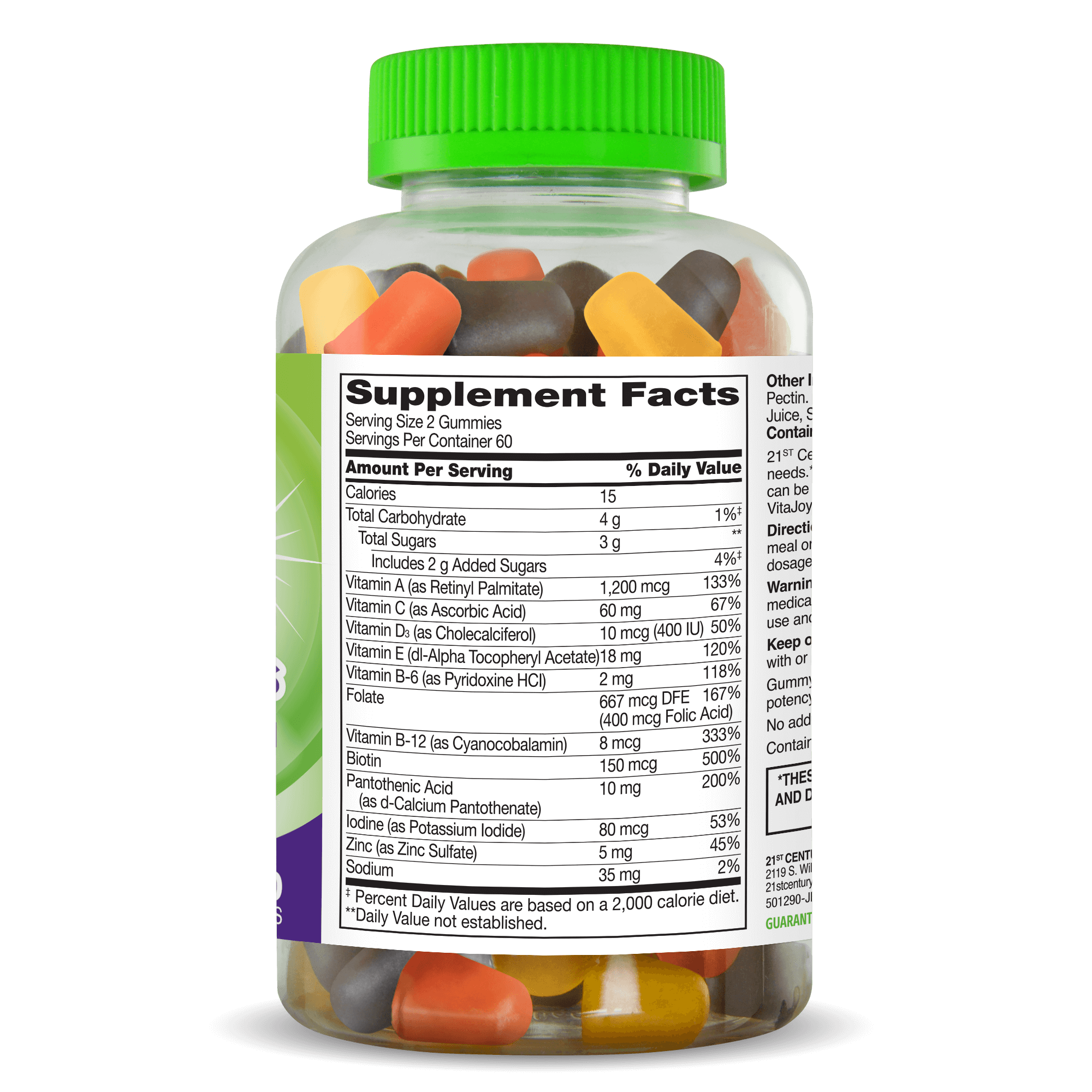 21ST Century® VitaJoy Adult Multi Gummies, 75 Gummies