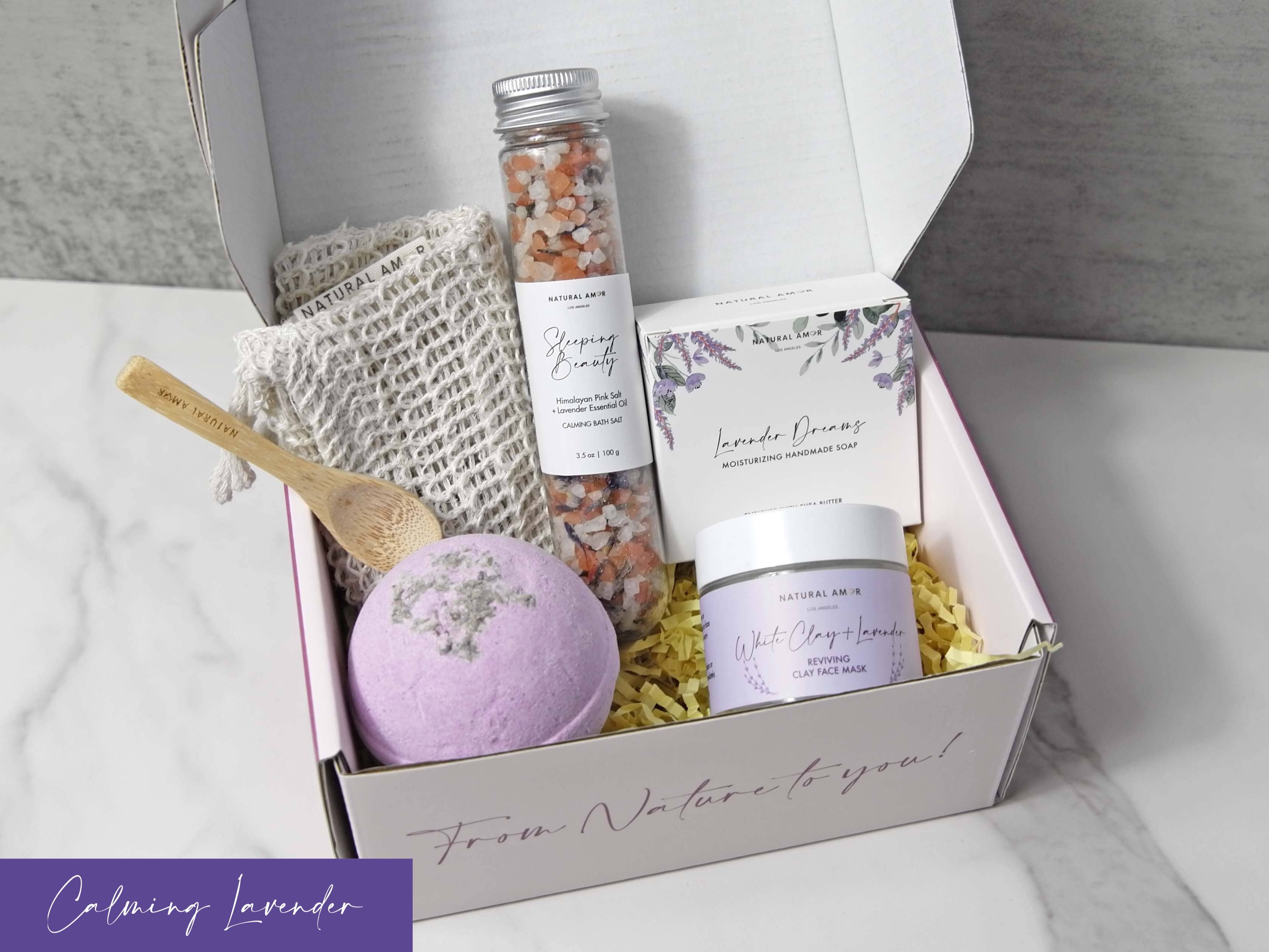 Spa Bath Body Gift Set| Natural Skincare Gift Sets