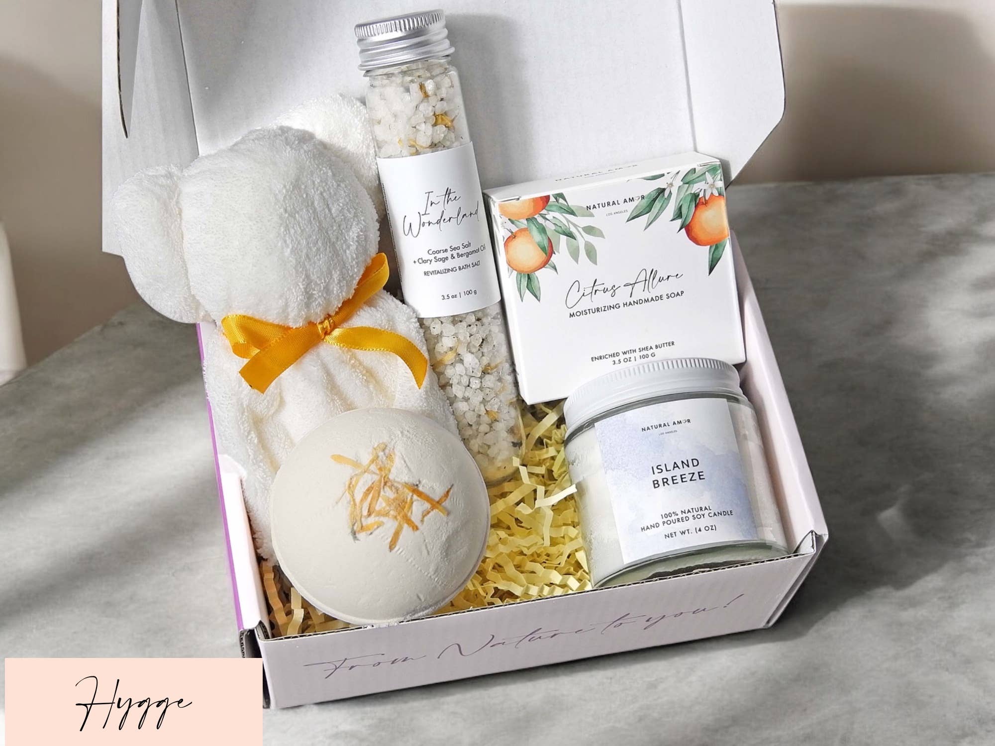 Spa Bath Body Gift Set| Natural Skincare Gift Sets