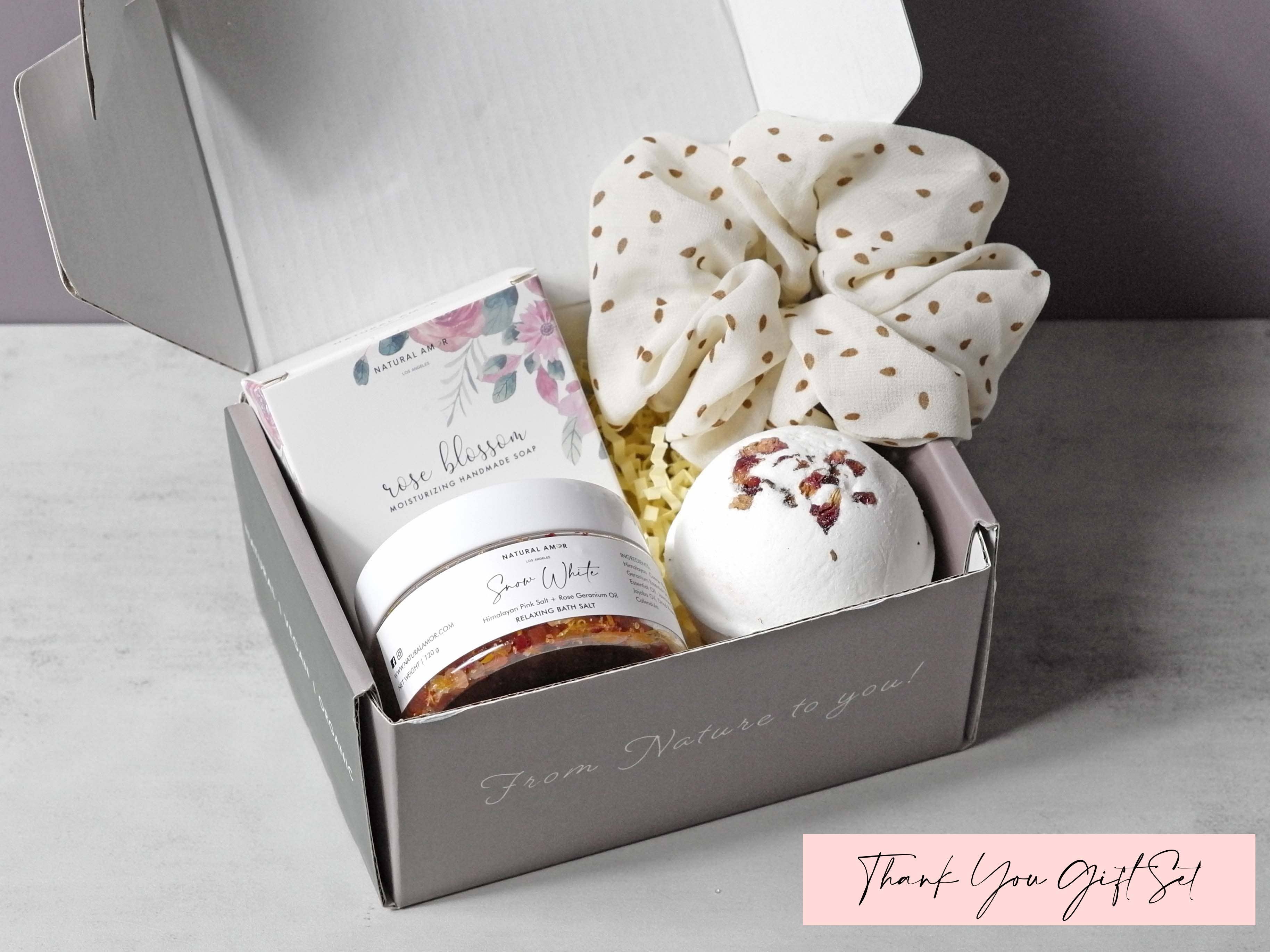 Spa Bath Body Gift Set| Natural Skincare Gift Sets