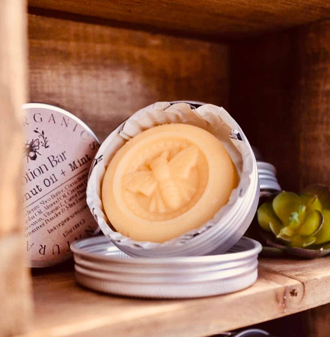 Lotion Bar | Peppermint