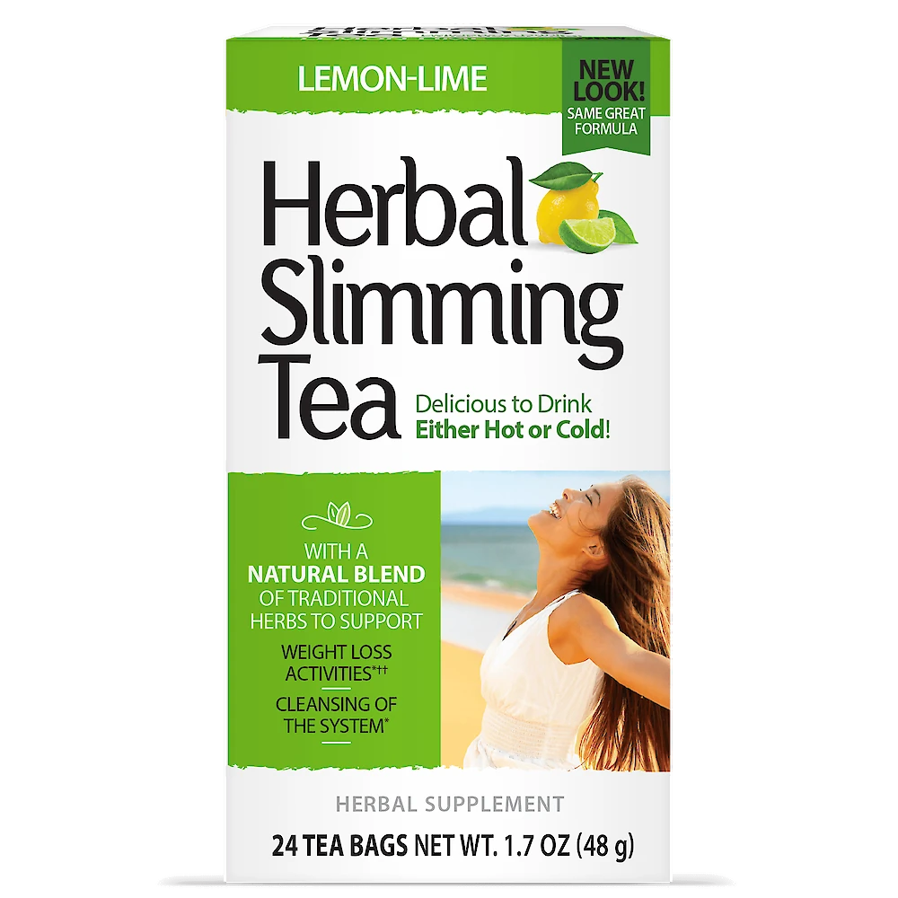 21st Century Herbal Slimming Tea, Caffeine Free, 24 Tea Bags, 1.7 oz (48 g)