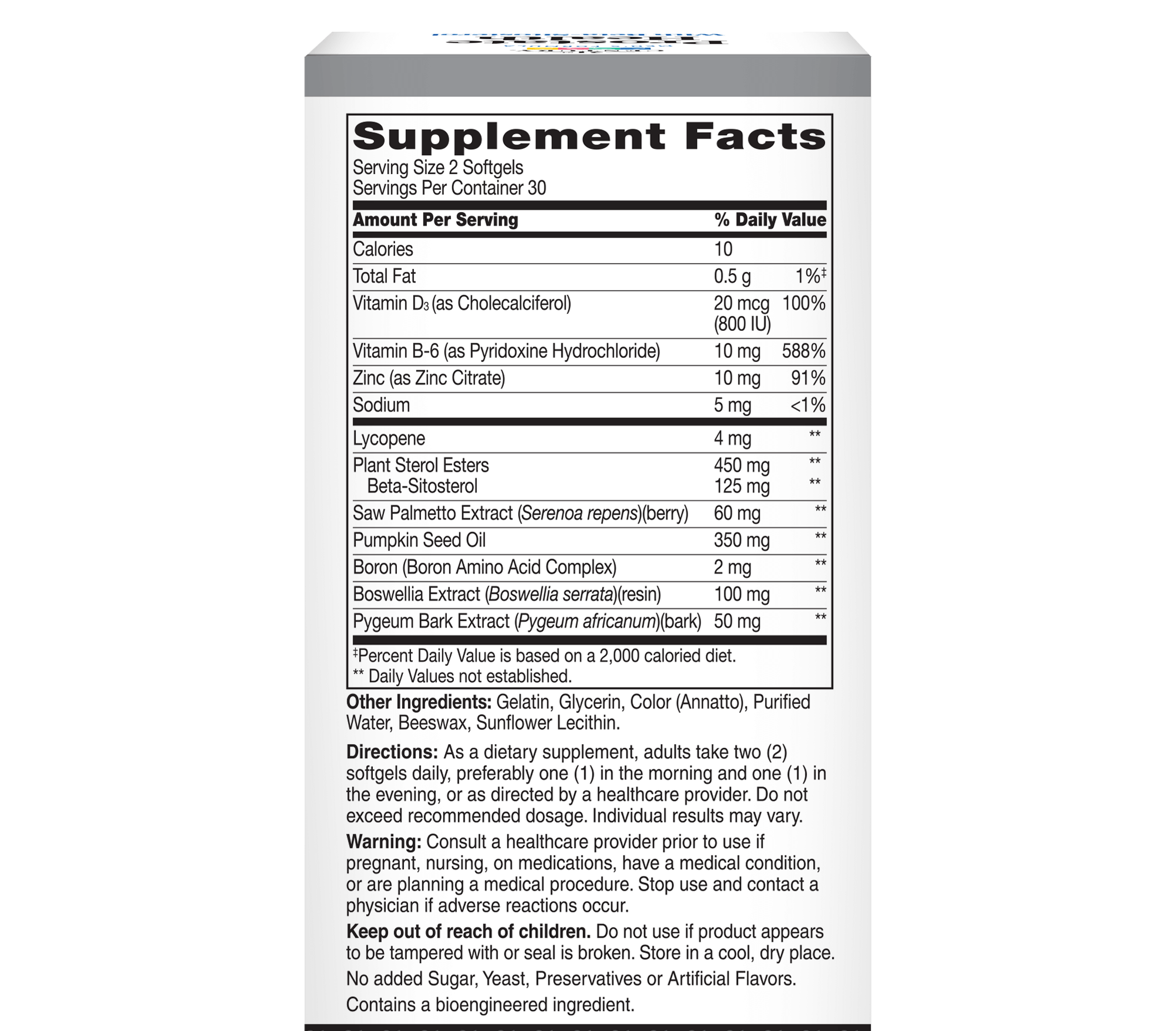 21st Century Prostate Health, 60 Softgels