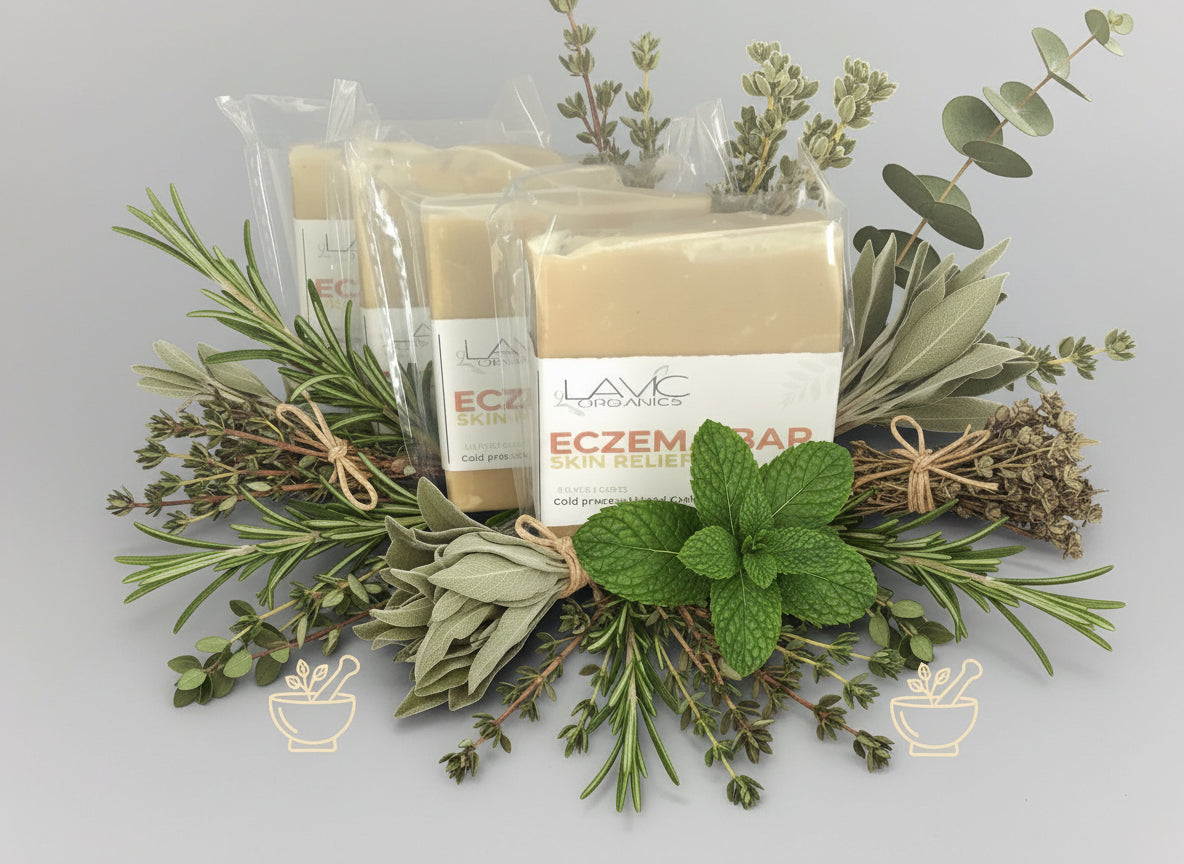 Eczema Relief Bar | Chamomile Soap