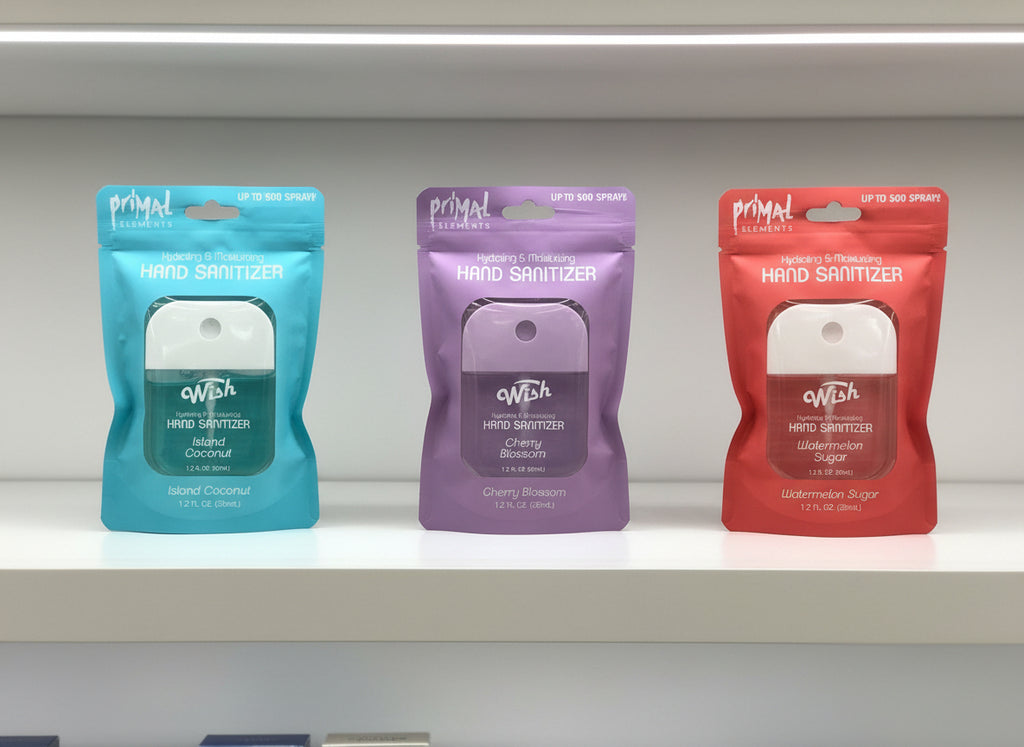 Wish Hydrating & Moisturizing Hand Sanitizer