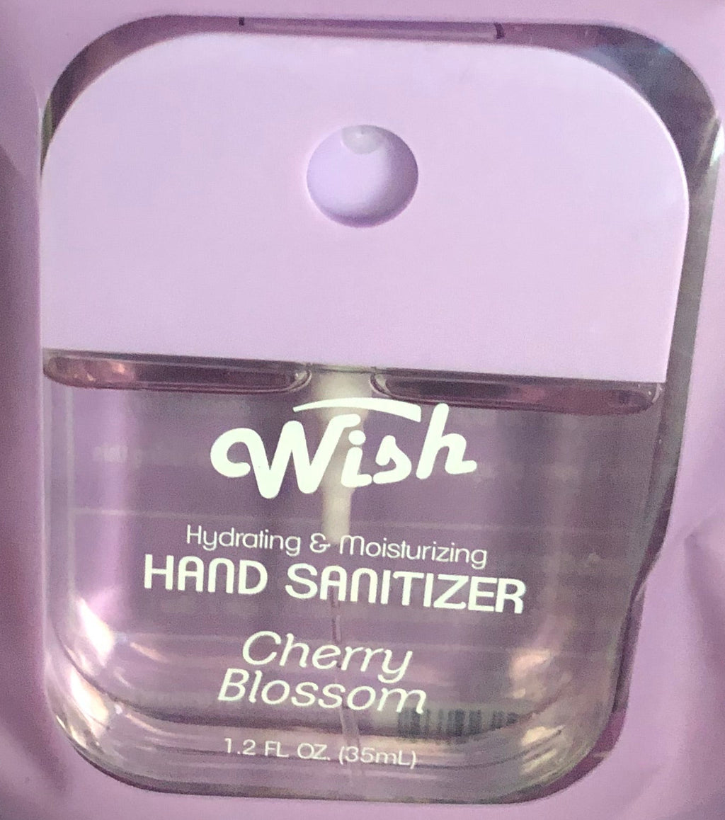 Wish Hydrating & Moisturizing Hand Sanitizer