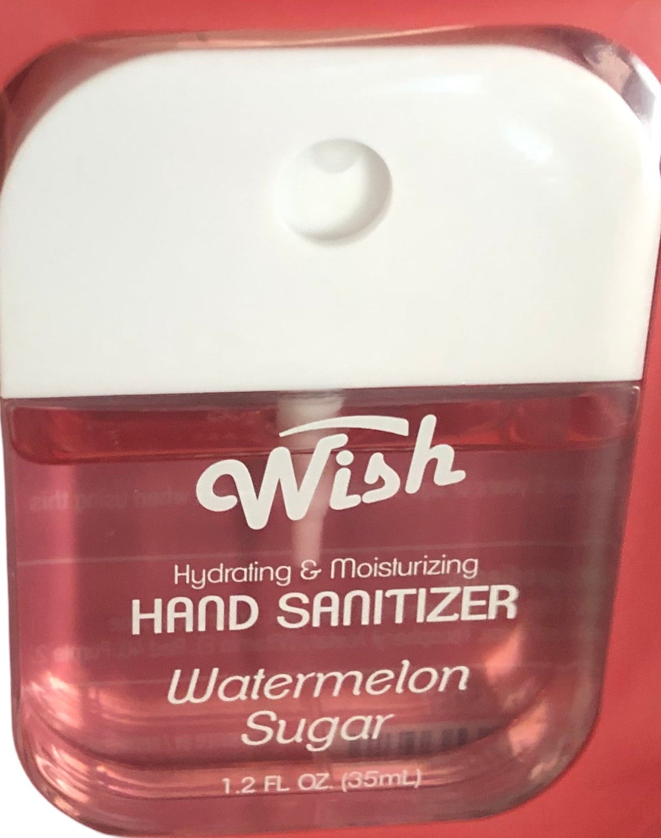 Wish Hydrating & Moisturizing Hand Sanitizer