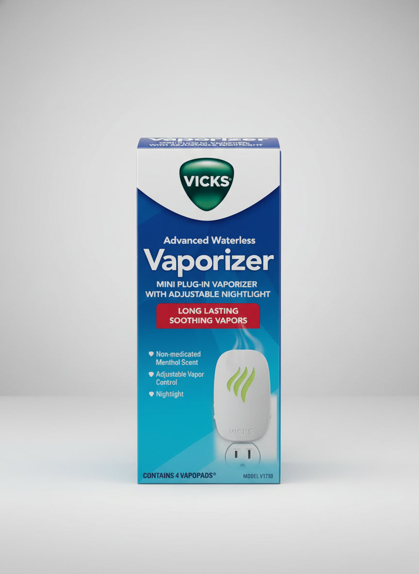 Vicks Advanced Waterless Vaporizer