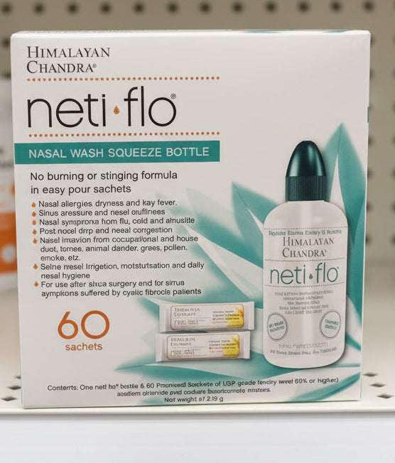 Himalayan Chandra Neti Flo Nasal Wash