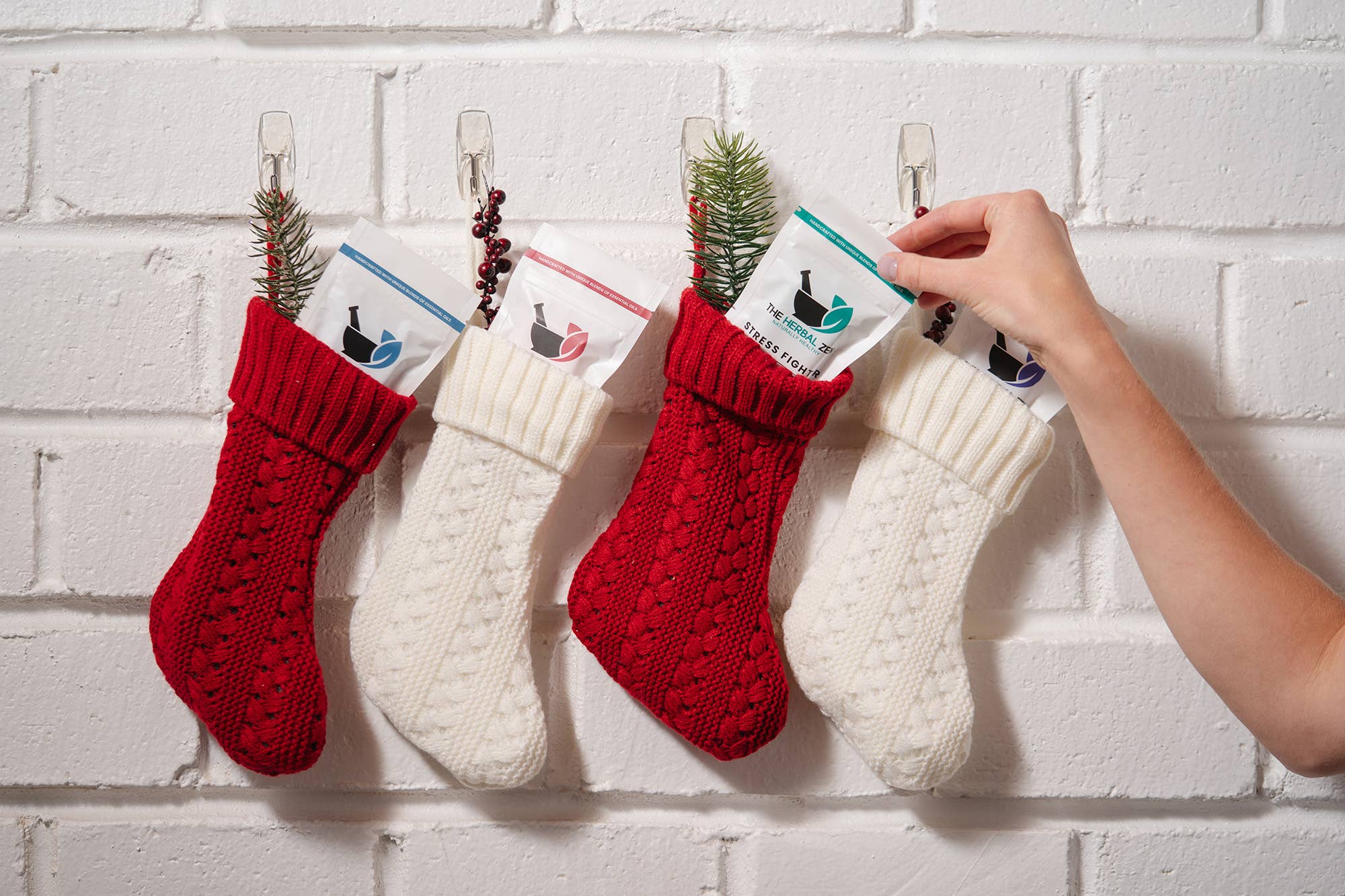 Shower Steamer Minis - $5 Stocking Stuffer 2-pk