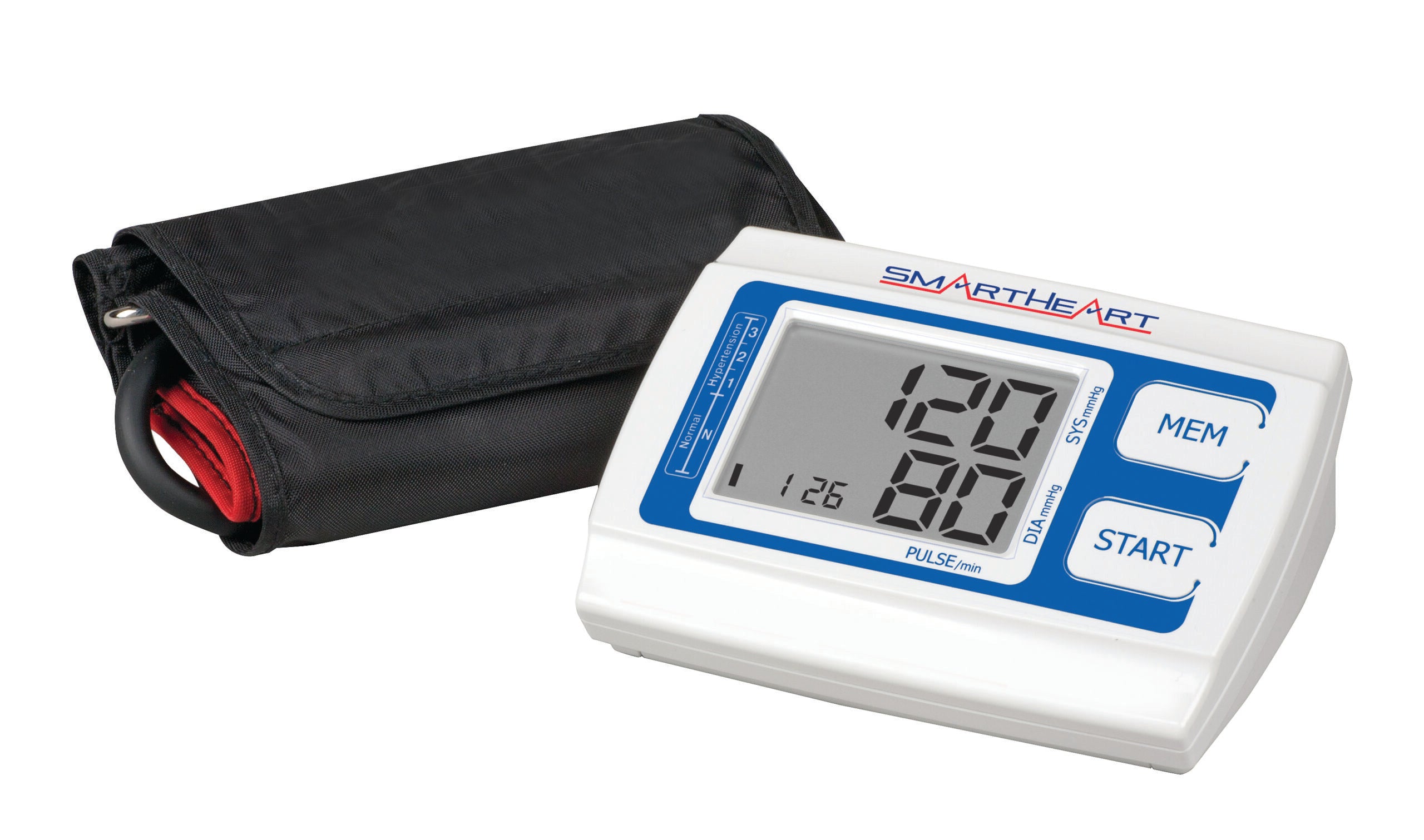SmartHeart Blood Pressure Monitor
