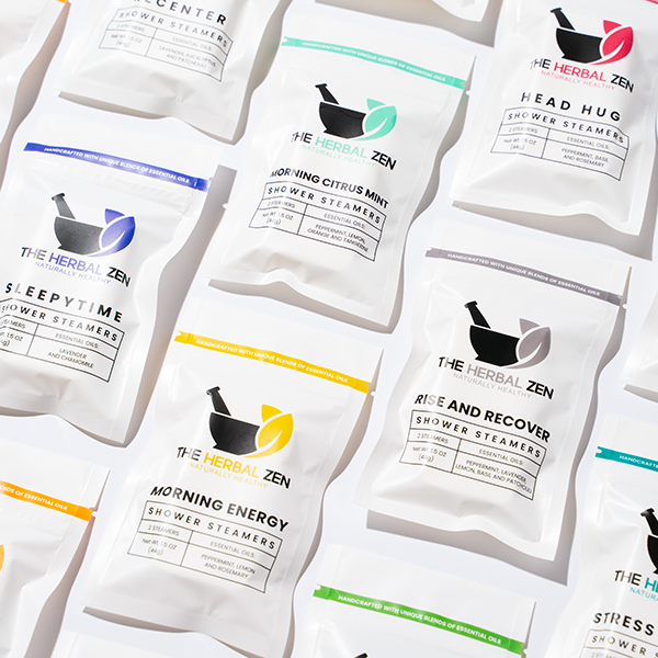 Shower Steamer Minis - $5 Stocking Stuffer 2-pk