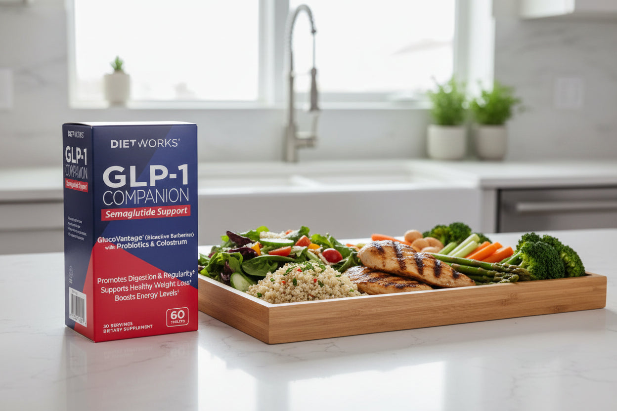 DietWorks GLP-1 Companion, Semaglutide Support