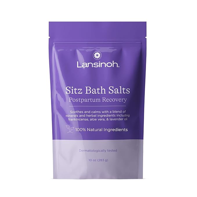 Lansinoh Sitz Bath Salts, 10oz