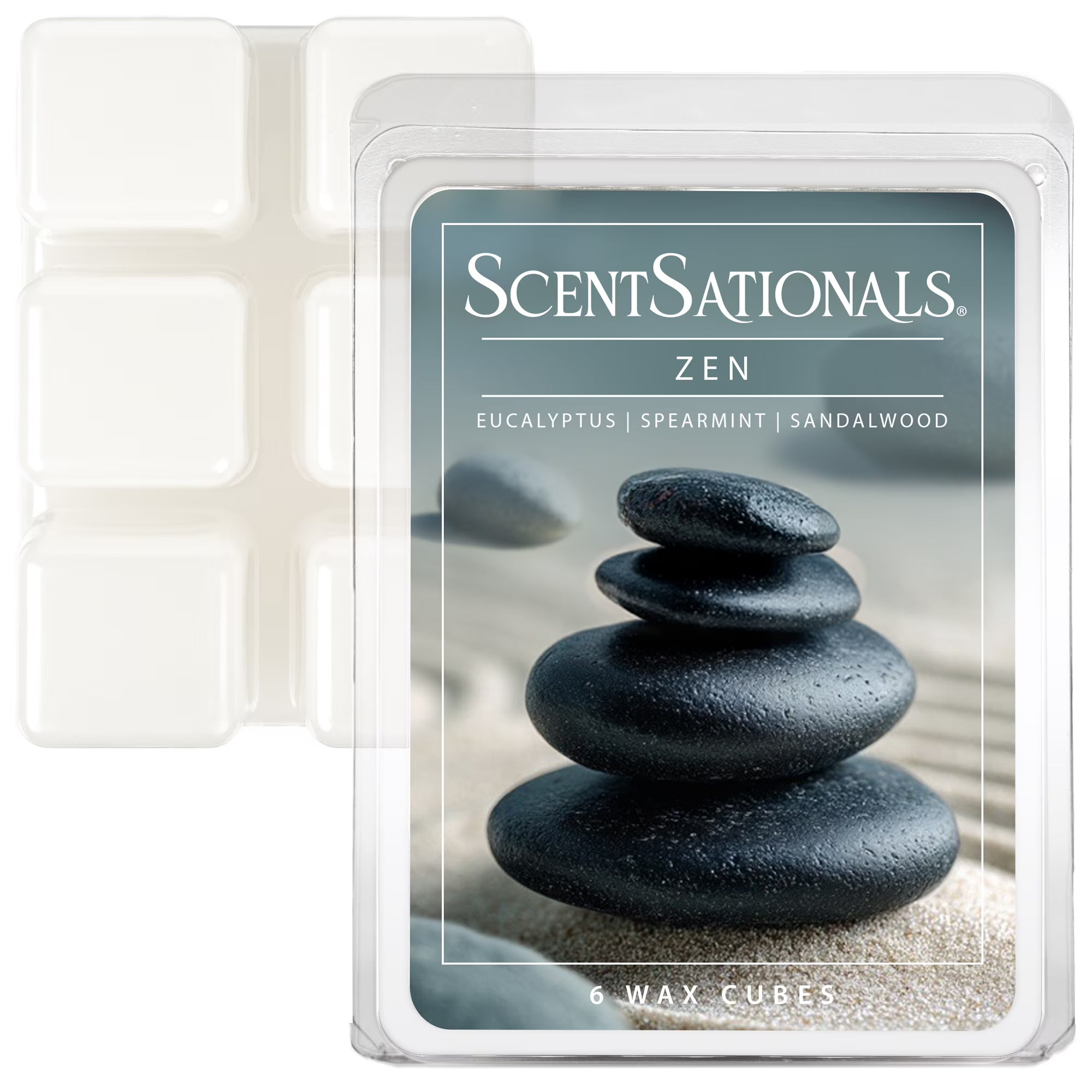 Ceramic Wax Melt Warmer + 3 ScentSationals Wax Melts Gift Set